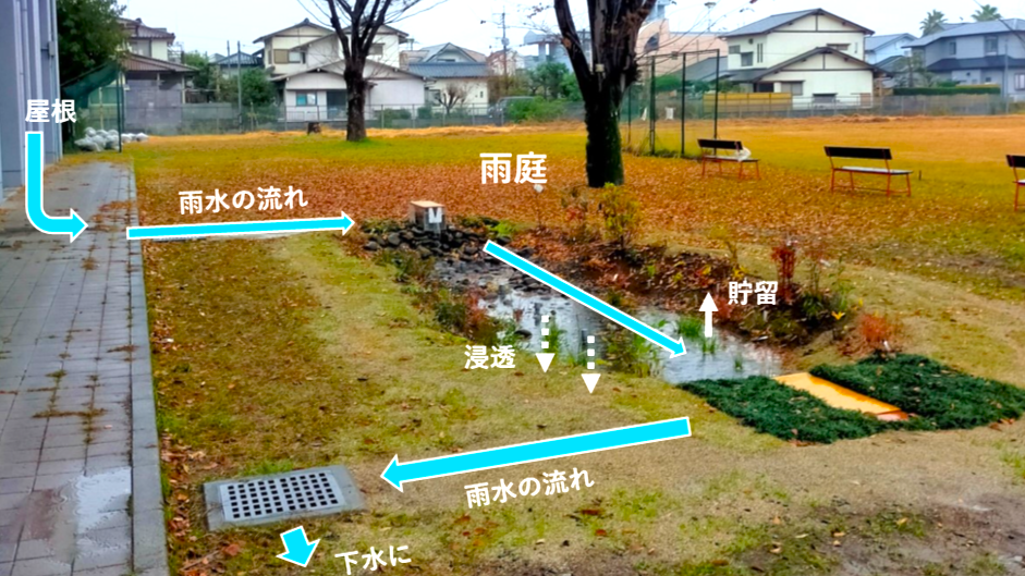 雨庭の仕組みの解説