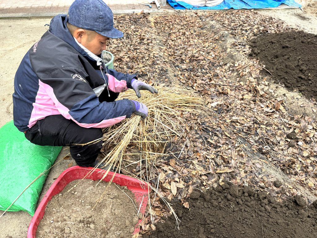 土壌を肥沃にするための工夫