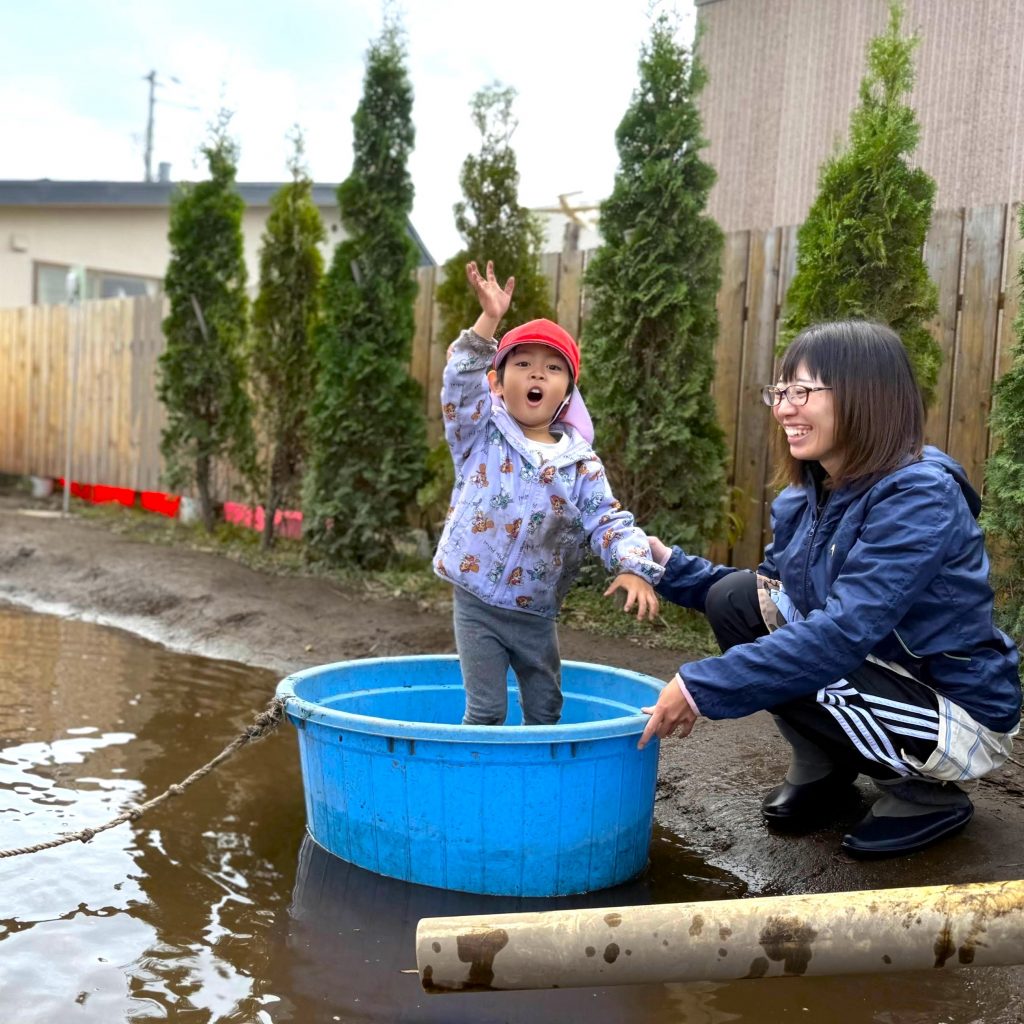 水溜まり