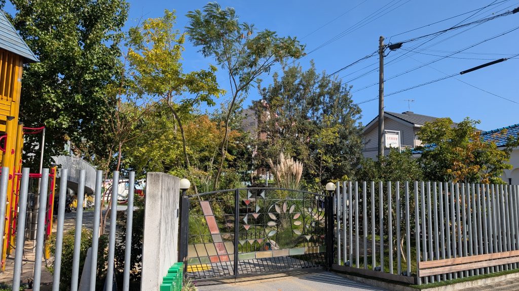 福岡県りんでん保育園のASOBIOの外観