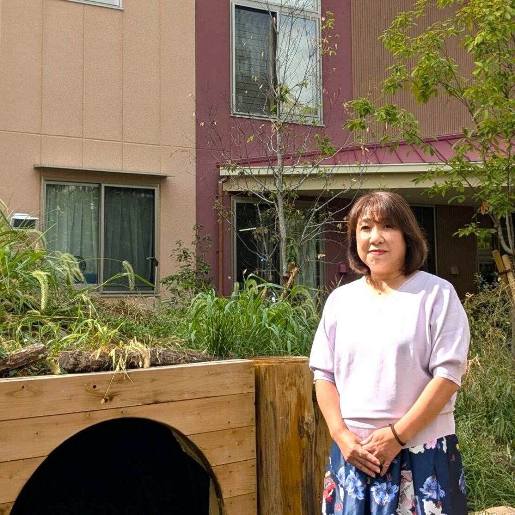 森之宮保育園 園長 山根 孝子 先生