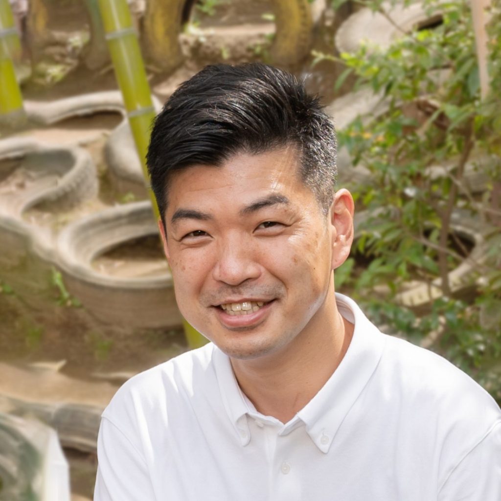 きよせ幼稚園 
園長 中村 清人