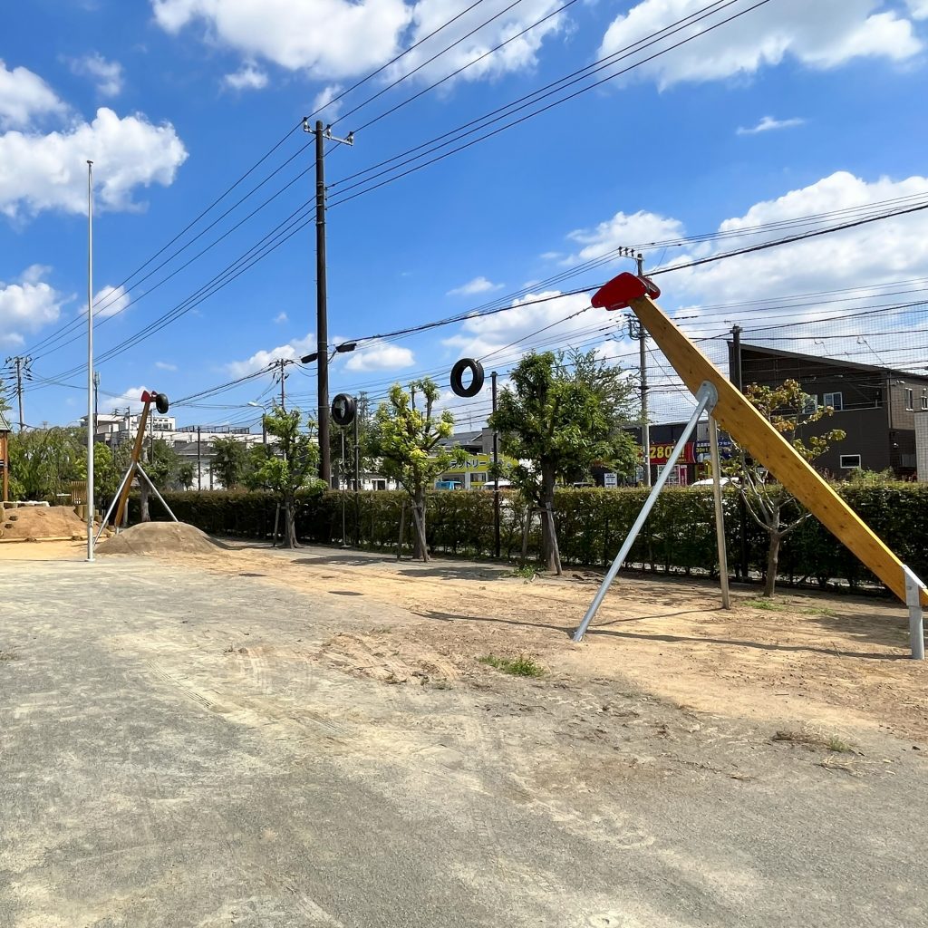 空中ケーブル、ターザンロープ