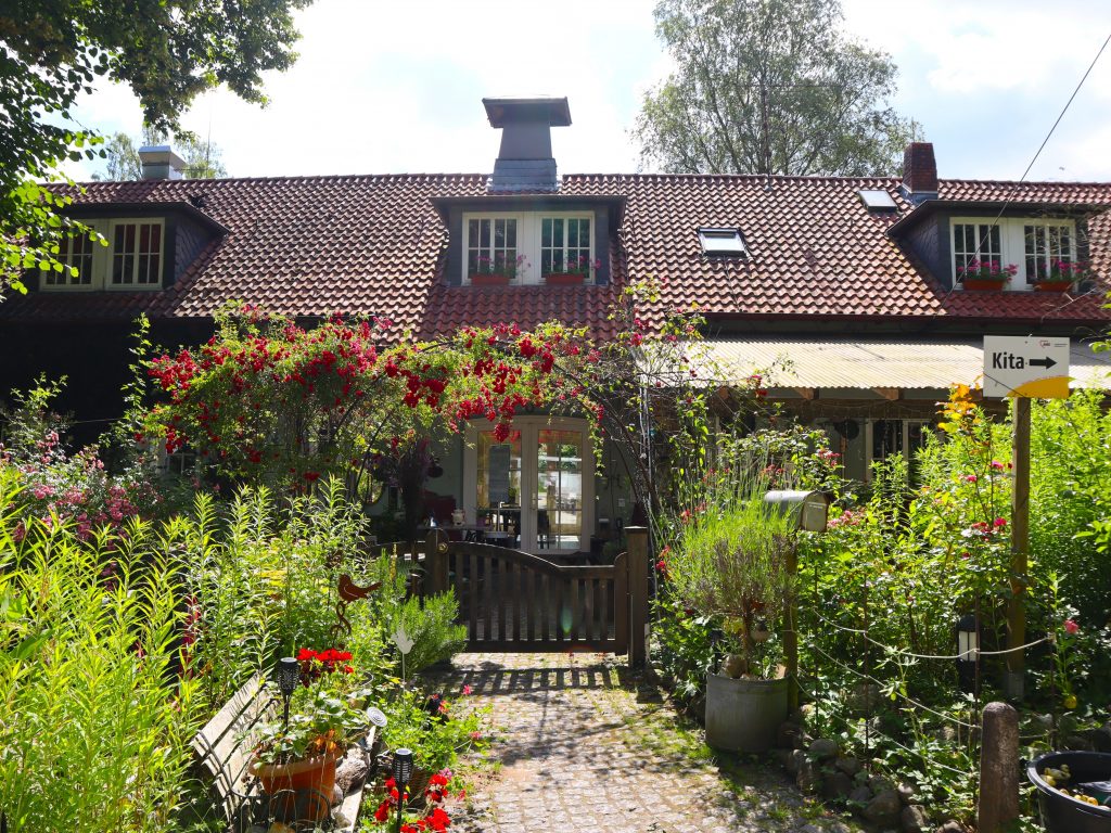 ドイツの幼稚園の園舎