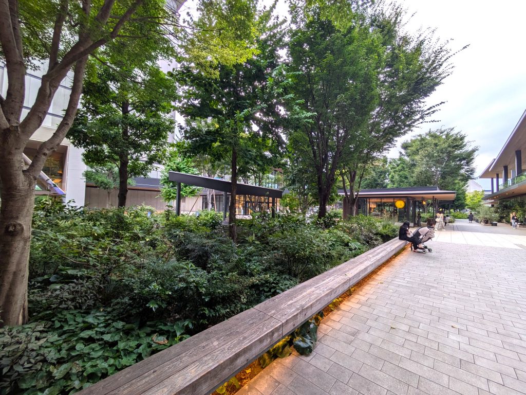 東京都立川市「GREEN SPRINGS」の写真