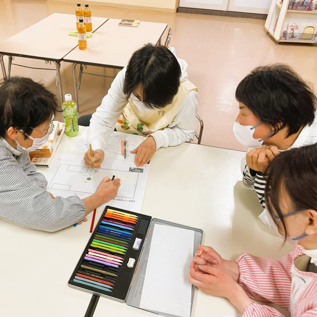 先生が考える事に意味がある